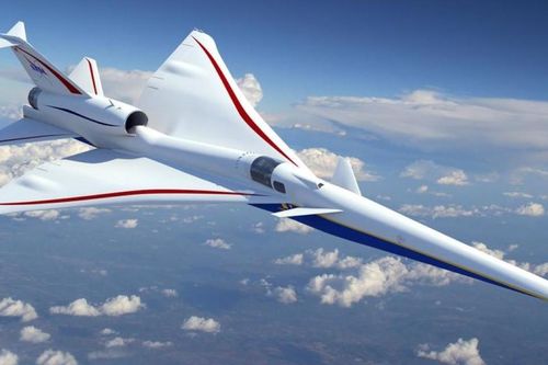'Kẻ thì thầm siêu thanh' X-59 QueSST tốc độ Mach 1.4 'xóa sổ' tiếng nổ