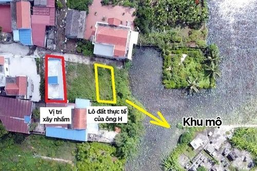 Vụ xây nhầm nhà ở Hải Phòng: 'Thần đèn' vào cuộc, phát lộ sự thật oái oăm