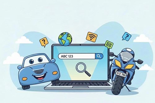 Hướng dẫn cách tra cứu biển số ô tô, xe máy online miễn phí