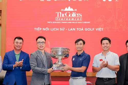 Hồ Khắc Luận vô địch The Golfers Tournament 2025