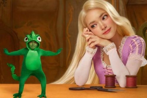 Sao Việt 'bùng nổ' ý tưởng Halloween: Không nhận ra Binz với tạo hình... tắc kè