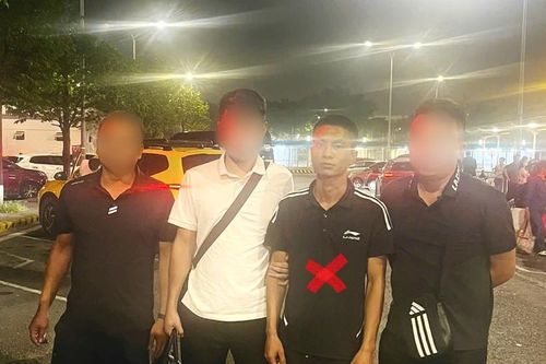 Bắt bắt giữ đối tượng truy nã lẩn trốn trên tàu chở hàng