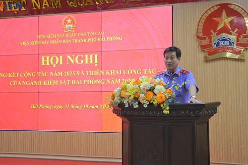 VKSND TP Hải Phòng quyết tâm thực hiện 3 'đột phá' cho năm 2026