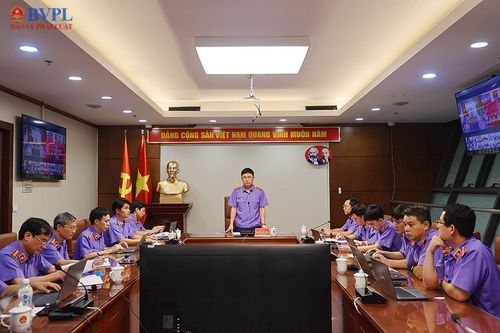 Triển khai Nền tảng Quản lý án hình sự trong ngành Kiểm sát nhân dân