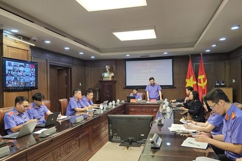 Tập huấn kỹ năng sử dụng phần mềm và cập nhật dữ liệu cán bộ, công chức, viên chức trong ngành Kiểm sát nhân dân