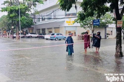 Nghệ An chủ động ứng phó với mưa lớn, lũ quét và sạt lở đất