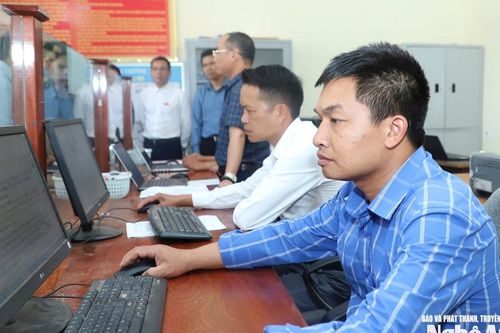 Nghệ An hướng dẫn thành lập phòng chuyên môn tại 8 xã không sáp nhập