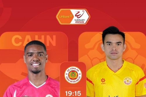 CAHN vs PVF CAND 19h15: Trực tiếp VTV5, mục tiêu 3 điểm