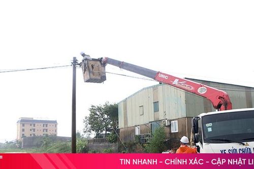 Đảm bảo an toàn điện trước diễn biến mưa lũ phức tạp