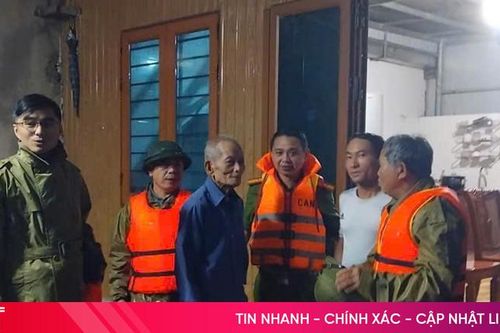Người dân vùng hạ lưu hồ Kẻ Gỗ được di dời đến nơi an toàn