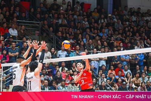 Thắng Bình Dương, Hà Tĩnh vào chung kết Giải Bóng chuyền hạng A quốc gia