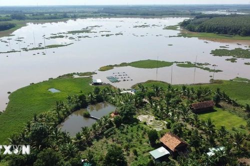 Đánh thức tiềm năng du lịch đập thủy lợi Phước Hòa