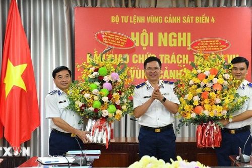 Bổ nhiệm Đại tá Đào Bá Việt giữ chức Tư lệnh Vùng Cảnh sát biển 4