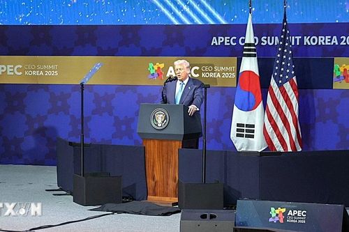 Hội nghị CEO APEC chia sẻ tầm nhìn về kinh tế toàn cầu, AI và năng lượng