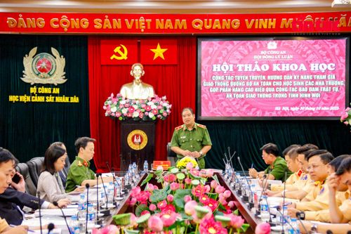 Giáo dục kỹ năng giao thông từ ghế nhà trường: 'Lá chắn' bảo vệ học sinh trước hiểm họa tai nạn đường bộ