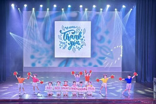 Mầm non TP Hồ Chí Minh hướng tới môi trường học tập song ngữ