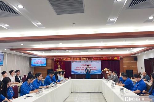 Phát động Cuộc thi viết 'Tìm hiểu pháp luật về phòng, chống tác hại của thuốc lá' trong hệ thống tổ chức của Hội Luật gia Việt Nam