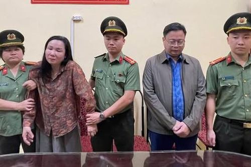 Khởi tố 2 đối tượng sử dụng vật liệu nổ để khai thác thiếc trái phép