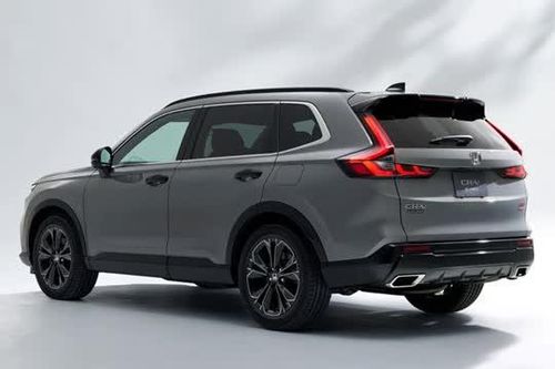 Honda CR-V có thêm phiên bản mới, thiết kế ấn tượng, động cơ hybrid