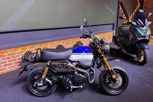 Xe số 149cc, thiết kế 'nhái' Honda Monkey, giá hơn 50 triệu đồng