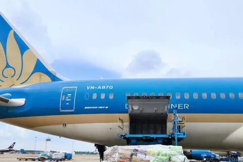 Vietnam Airlines vận chuyển miễn phí hàng cứu trợ đồng bào bị lũ lụt