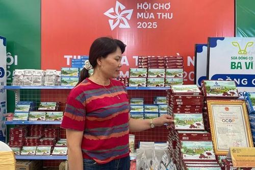Hội chợ mùa Thu 2025: Thương hiệu Việt khẳng định vị thế bằng sáng tạo