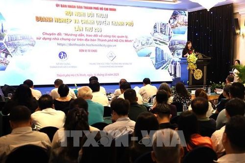 Triển khai giải pháp quản lý chung cư sau khi sắp xếp hành chính cơ sở
