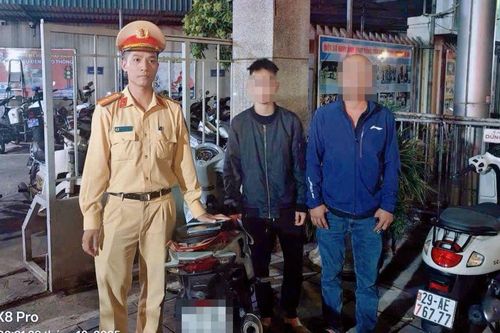 Mượn xe của bố đi học, nam sinh khiến cả gia đình bàng hoàng khi Công an mời lên làm việc