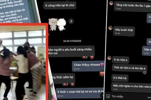 Thầy giáo nhắn tin thân mật với nữ sinh lớp 10: Nhà trường chậm đưa ra biện pháp răn đe đủ mạnh