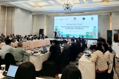 Việt Nam kiên định cam kết ứng phó biến đổi khí hậu qua NDC 3.0