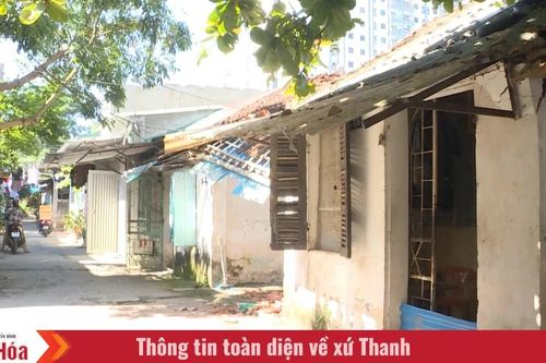 Gần 90 hộ dân 'mắc kẹt' giữa lòng phường Hạc Thành