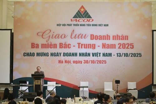 Hơn 300 doanh nghiệp hội tụ tại chương trình Giao lưu Doanh nhân ba miền