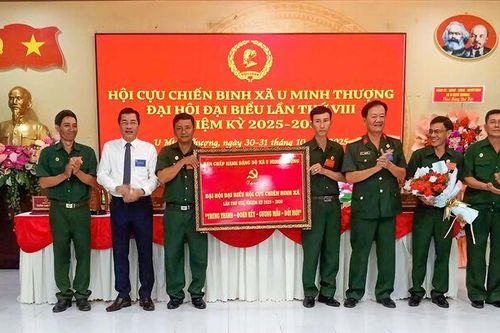 Hội Cựu chiến binh xã U Minh Thượng hỗ trợ 1.178 hội viên vay vốn phát triển kinh tế