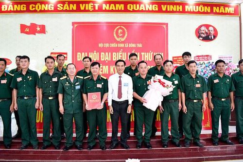 Hội Cựu chiến binh xã Đông Thái đoàn kết, đổi mới, sáng tạo, nghĩa tình