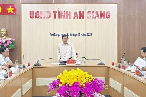 Khẩn trương lập nhiệm vụ, quy hoạch chung đô thị và nông thôn trên địa bàn tỉnh An Giang