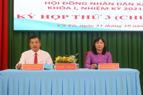 Thông qua nghị quyết thành lập Trung tâm Phục vụ hành chính công xã Cô Tô