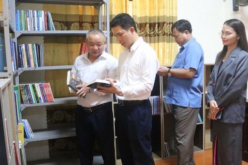 Ra mắt Thư viện công cộng xã Xuân Cẩm