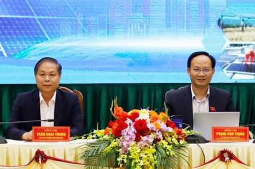 Đưa Bắc Ninh trở thành tỉnh dẫn đầu về phát triển năng lượng tái tạo
