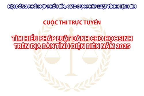19 tập thể và 36 cá nhân đoạt giải Cuộc thi trực tuyến 'Tìm hiểu pháp luật dành cho học sinh'