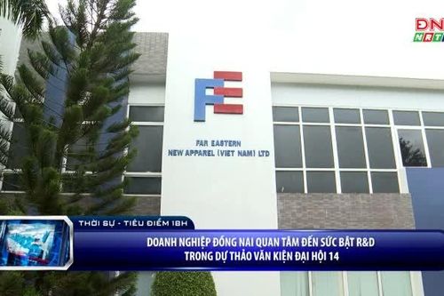 Doanh nghiệp Đồng Nai quan tâm đến sức bật R&D trong dự thảo văn kiện Đại hội 14
