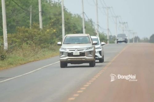 Đã bàn giao ranh mốc giải phóng mặt bằng Dự án Nâng cấp, mở rộng đường tỉnh 769