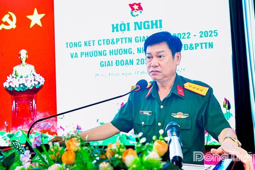 Tuổi trẻ Lực lượng vũ trang tỉnh Đồng Tháp xung kích, thực hiện hiệu quả các phong trào thi đua