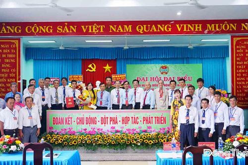 Đồng chí Nguyễn Thị Mỹ Hằng giữ chức Chủ tịch Hội Nông dân xã Kim Sơn nhiệm kỳ 2025 - 2030