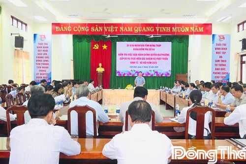 Phó Chủ tịch UBND tỉnh Đồng Tháp Huỳnh Minh Tuấn: Phát huy thế mạnh đặc thù từng địa phương để định hướng đầu tư