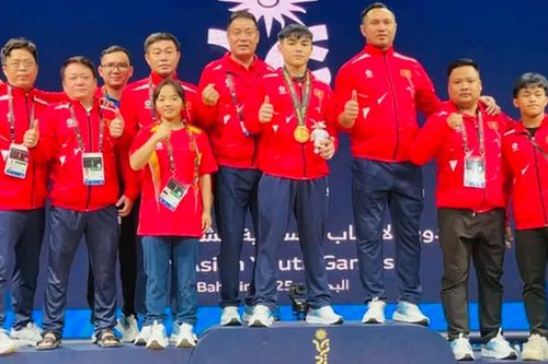 Đoàn Việt Nam xếp hạng 22 chung cuộc tại Đại hội thể thao trẻ châu Á 2025