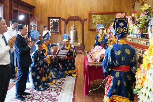 Lễ giỗ 157 năm ngày mất Anh hùng dân tộc Nguyễn Trung Trực tại Gia Lai