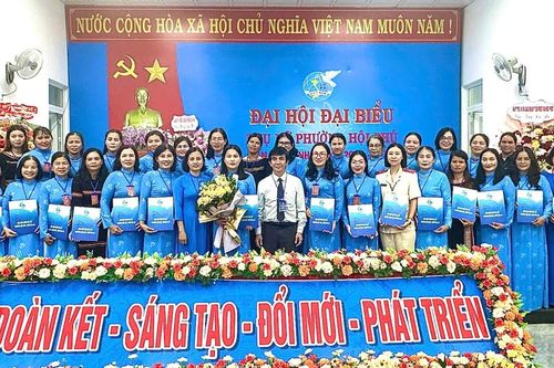 Bà Trần Thị Thanh Tuyền được chỉ định giữ chức Chủ tịch Hội LHPN phường Hội Phú