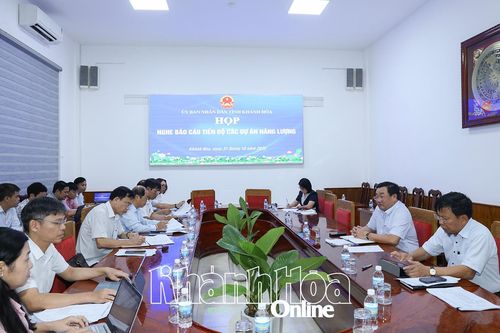 Rà soát, tháo gỡ vướng mắc cho các dự án năng lượng