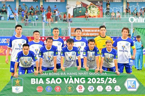 Vòng 6 Giải hạng Nhất quốc gia Bia Sao Vàng 2025 - 2026: Cơ hội tăng điểm cho các đội mạnh