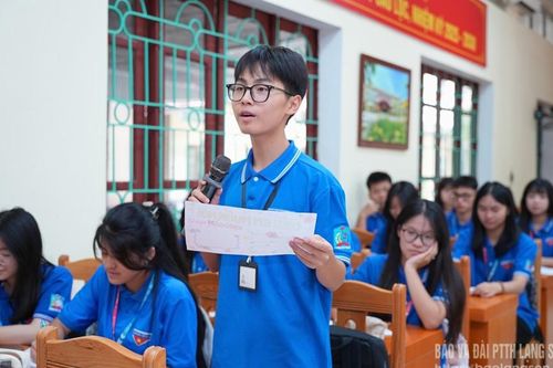 Học sinh được đối thoại, trường học thêm kết nối